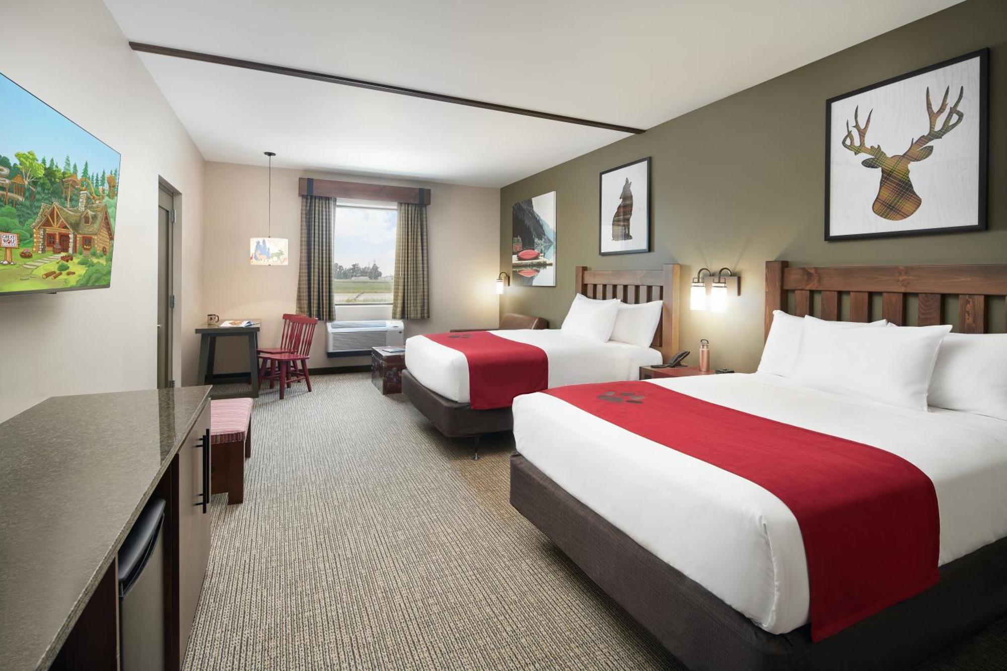Great Wolf Lodge Manteca Exteriör bild